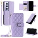 thumbnail image 5 of Funda tipo billetera FOXDOCK para Realme C65 4G – Tapa abatible con correa para mujer, 5 of 5