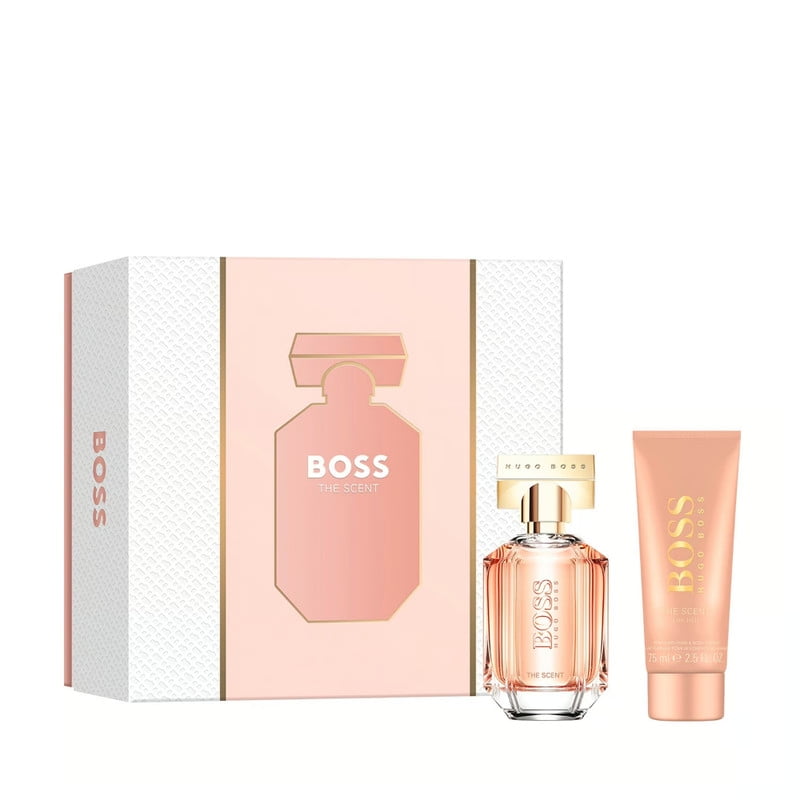 Hugo Boss - Set The Scent Women Edp 50 Ml + 75 Ml 2 Pcs