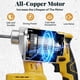 thumbnail image 5 of Vibrador para concreto Noliven 600W 20V compatible con batería Dewalt, 5 of 7