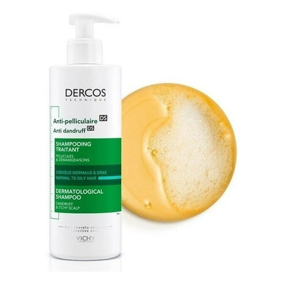 Vichy Shampoo Dercos Anti-caspa Grasa 390 Ml