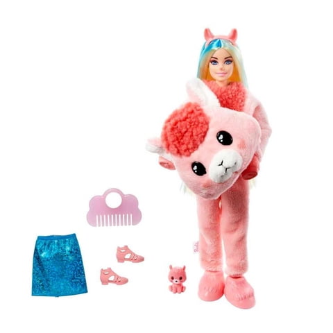 Muñeca Barbie Cutie Reveal Llama De Fantasía