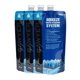 thumbnail image 1 of Bolsa comprimible para filtración de agua, paquete de 3 unidades, Sawyer, 960 ml, negro/azul, 1 of 4