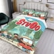thumbnail image 3 of StuGo Conjunto de sábanas temático, trío de piezas, cómodo y amigable con la piel, diseño único, regalo de decoración para el hogar para familiares, amigos y fans,140cm *210cm, 3 of 6