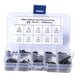 thumbnail image 4 of Kit de surtido de anillos elásticos de anillo de retención e-clip de 160 piezas 9 tama?os, 4 of 5