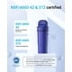 thumbnail image 2 of Filtro de agua Pitcher AQUA CREST CRF-950Z con certificación NSF (paquete de 4), 2 of 9