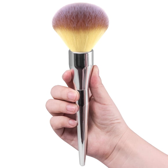 Brocha De Maquillaje Para Base Y Polvo Difuminado