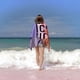 thumbnail image 2 of Bad Bunny Toalla de playa de secado rápido con diseño temático, regalo para mujeres y niñas, ideal para cumpleaños, fans, amantes de la música, uso en la playa o al aire libre,78*180cm, 2 of 6