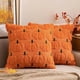 thumbnail image 1 of Jinswick Fundas de Cojín de Otoño 20 x 20 Calabaza Decorativas Halloween Acción de Gracias Fundas de Cojín de Otoño Suaves de Felpa Imitación Lana para Silla Porche Sofá Dormitorio Sala de Estar, 1 of 7