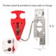 thumbnail image 4 of Cerradura de puerta portátil Master Lock Hotel Travel Security, 4 of 6