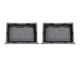 thumbnail image 4 of Organizador de caja de almacenamiento debajo del asiento automático, soporte de caja de cajón de contenedor de bandeja oculta de asiento trasero, para 2 piezas, 4 of 5