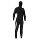 thumbnail image 3 of Traje De Neopreno De Buceo Traje De Surf Traje De Buceo Para Hombre Traje De Ba?o De Agua Negro XL, 3 of 5