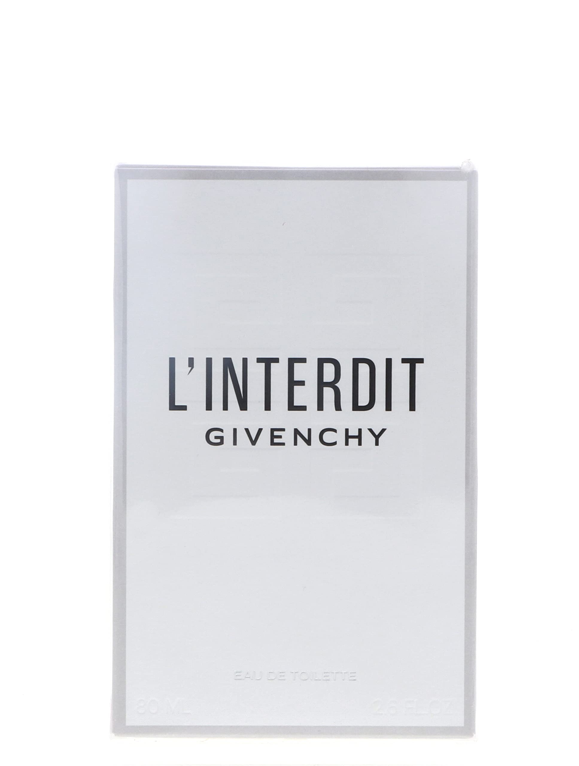 Perfume Givenchy L'Interdit Eau De Toilette 75 Ml Para Mujer