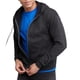 thumbnail image 1 of Sudadera con capucha Hanes Full-Zip Eco-Smart para hombre negra talla S, 1 of 6