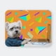 thumbnail image 1 of Mousepad 20x24 Cm - Diseño Dog Scholar "90s Memphis Style", 1 of 2