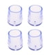 thumbnail image 1 of Paquete De 4, Silla Resistente A Los Patines Tapa De La Pierna Del Mueble Protector De Piso 12.7mm (0.5 In) DIA, 1 of 5