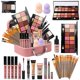 thumbnail image 1 of Kit de maquillaje MTDXILTAI todo en uno con bolsa de almacenamiento de 14 colores, 1 of 9