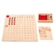 thumbnail image 2 of Manipuladores De Matemáticas De Madera, Cuentas De Educación En Casa En Caja Para Ni?as, Ni?os, Ni?os, Multiplicación, 2 of 5