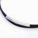 thumbnail image 4 of Gargantilla ajustable negra para mujeres y niñas, 4 of 6