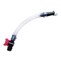 Magideal - Manguera De Llenado De Combustible Con Interruptor Manguera De Llenado Piezas De Repuesto Para Automóvil Fácil De Instalar Manguera De Contenedor De