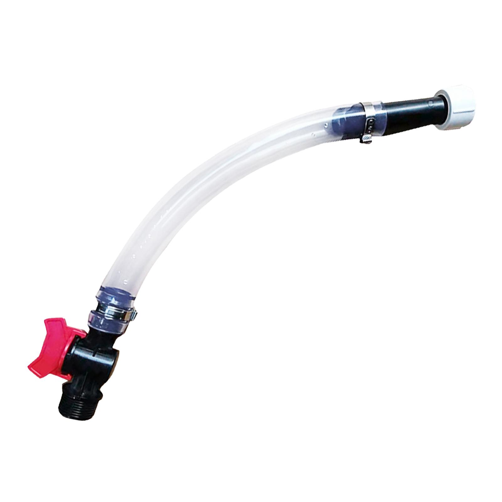Magideal - Manguera De Llenado De Combustible Con Interruptor Manguera De Llenado Piezas De Repuesto Para Automóvil Fácil De Instalar Manguera De Contenedor De