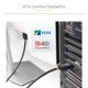 thumbnail image 2 of Cable DisplayPort VESA DP40 2.1 de 3 pies, 8 K, 60 Hz, VESA, 2 of 6