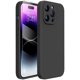 thumbnail image 1 of Funda Miracase diseñada para iPhone 14 Pro de 6.1 pulgadas, negra, 1 of 9
