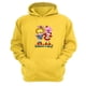 thumbnail image 1 of Polerón Canguro Frutillita Y Rainbown Brite Amarillo Talla Xs Unisex, 1 of 3