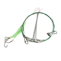 Ioensy - Líderes De Pesca Con Anzuelos, Alambre De Pesca, Aparejos De Anzuelo, Aparejos De Fondo De Pesca, Anzuelo De 20Mm X 9Mm