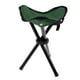 thumbnail image 2 of Trípode plegable taburete de camping compacto ultraligero silla de pesca asiento verde, 2 of 3