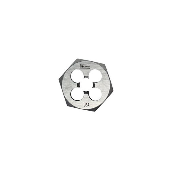 Tuercas Hanson DIE 7/16" -14NC 1" HEX