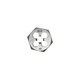 thumbnail image 1 of Tuercas Hanson DIE 7/16" -14NC 1" HEX, 1 of 4