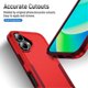 thumbnail image 5 of Para Apple iPhone 16 Plus Funda a Prueba de Golpes Resistente Protección de Cuerpo Completo de Alta Resistencia a Prueba de Polvo/caídas Cubierta Funda, Rojo, para iPhone 16 Plus, 5 of 7