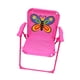 thumbnail image 1 of Silla Plegable Para Acampar Para Ni?os, Asiento Antideslizante Para Pesca, Para Senderismo, Barbacoa, Viaje, Color Rosa, 1 of 3