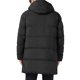 thumbnail image 3 of INSPIRE CHIC Chaqueta Acolchada con Capucha para Hombre de Longitud Media Abrigo Cálido con Cremallera de Invierno L Negro, 3 of 6