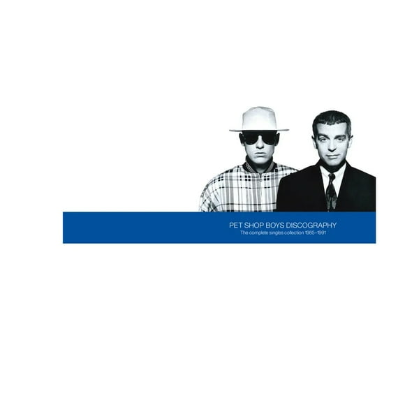 Pet Shop Boys - Discography: Very Best (2lp) (black Vinyl Edition) | Vinilo