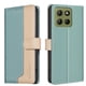 thumbnail image 1 of Funda Cartera con Bloqueo RFID para Motorola Moto G15 con Ranuras y Soporte Verde, 1 of 5