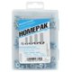 thumbnail image 1 of Kit de tornillos para máquina de cabeza redonda HOMEPAK 41817, chapados en zinc, 1 of 1