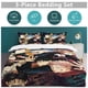 thumbnail image 5 of Jujutsu Kaisen Bedding Set Duvet Cover Comfortable and Lightweight Cartoon Bedding 3 Piece Bed Set, 5 of 5