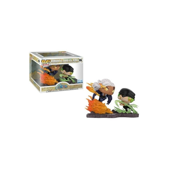 Funko POP ONE PIECE ZORO VS KING 1954