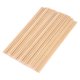 thumbnail image 1 of 50 / 100x Palo De Madera Sin Terminar Artesanía De Carpintería Poste De Varilla 15 Cm 50 Piezas, 1 of 5