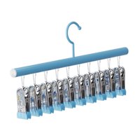 Magideal - Organizador De Ropa Interior Para Lavandería, Secado De Ropa Interior, Organizador De Interior, Pinzas Para Calcetines De Bebé, Percha Para Sombreros,