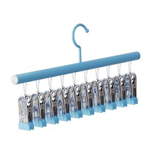 Magideal - Organizador De Ropa Interior Para Lavandería, Secado De Ropa Interior, Organizador De Interior, Pinzas Para Calcetines De Bebé, Percha Para Sombreros,