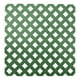 thumbnail image 1 of Enrejado Treillage Pvc 1,2x2,4 Mts Rombo 3,2cms Verde Dvp, 1 of 2