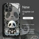 thumbnail image 2 of Premium Cartoon Cute Glass Phone Case for Apple iPhone 12, 12 Pro, 13, 13 Pro Max and 14, 2 of 2