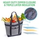 thumbnail image 5 of Bolsa térmica Creative Green Life Jumbo con aislamiento de carbón, 5 of 6
