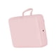 thumbnail image 3 of Cubo De Embalaje De Compresión Organizador De Embalaje Cremallera Bidireccional Suave Plegable Rosa 40x30x12cm, 3 of 5