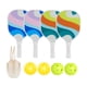 thumbnail image 1 of Juego De Raquetas De Pickleball Con 4 Bolas De Pickleball Para Adultos, Uso En Interiores Y Exteriores, 1 of 5