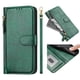 thumbnail image 1 of Funda Billetera Cremallera para Samsung Galaxy S21 Ultra 5G con Porta Tarjetas, Soporte y Correa Verde, 1 of 5
