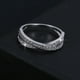 thumbnail image 5 of 1pc Stylish Stainless Steel Cross Zircon Ring for Women - Perfect Gift for Birthdays, Anniversaries, and Special Occasions, 5 of 5