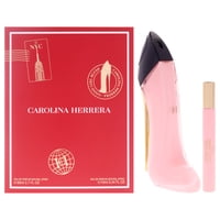 Set De Regalo Perfume Carolina Herrera Good Girl Blush Edp 75Ml + Mini 10Ml Mujer